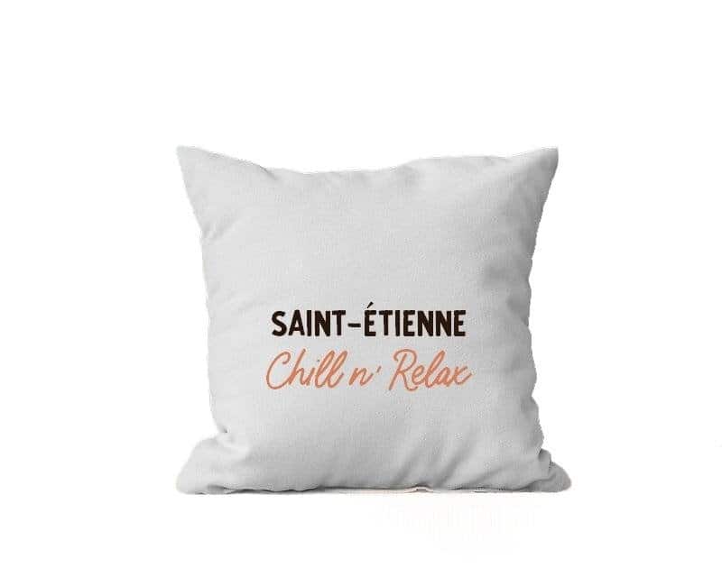 Coussin personnalisé Saint-Étienne