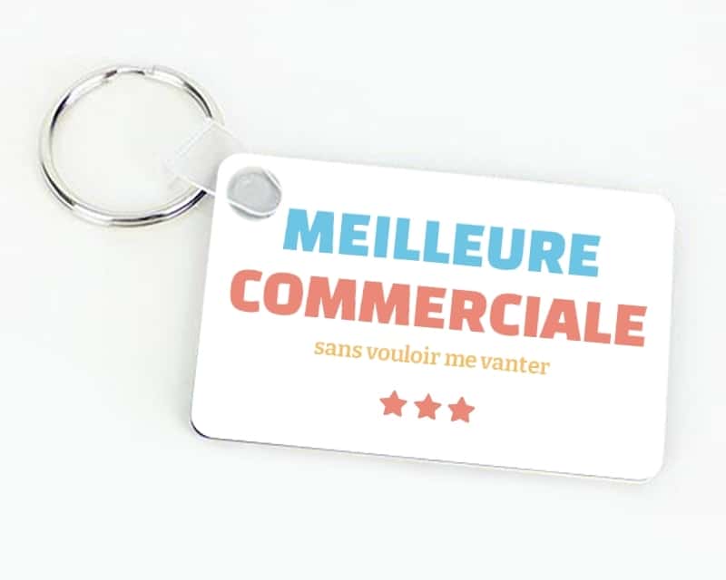 Porte-clef à personnaliser - Meilleure Commerciale