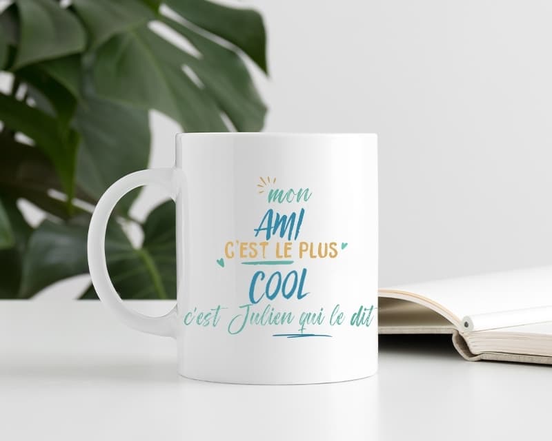 Mug personnalisé : Ami le plus...