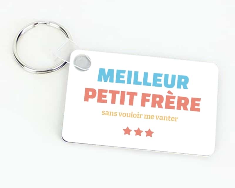 Porte-clef à personnaliser - Meilleur Petit frère