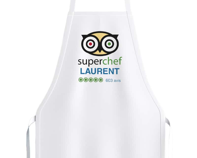 Tablier personnalisé - Super Chef