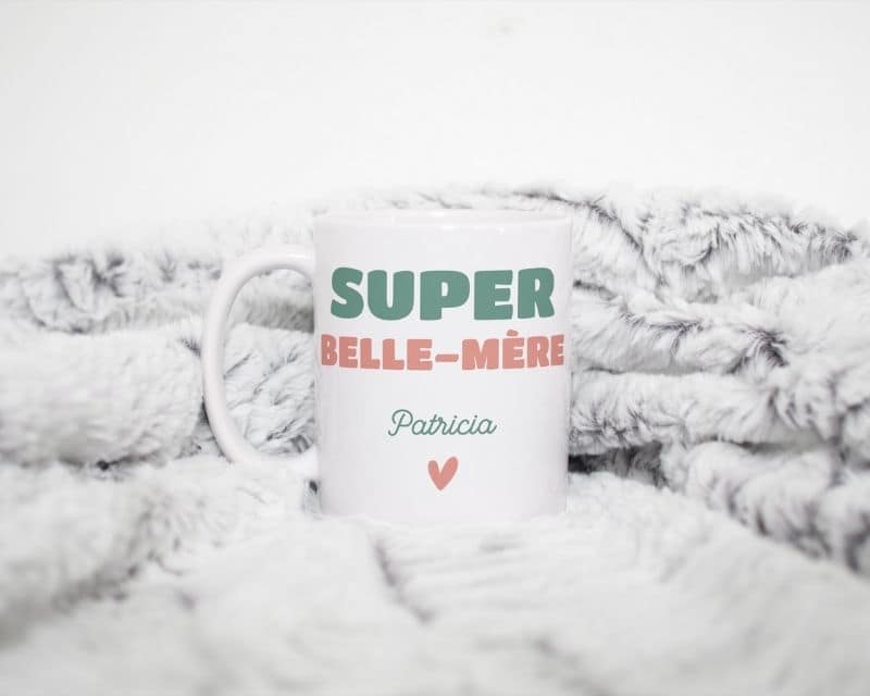 Mug personnalisé - Super Belle-Mère