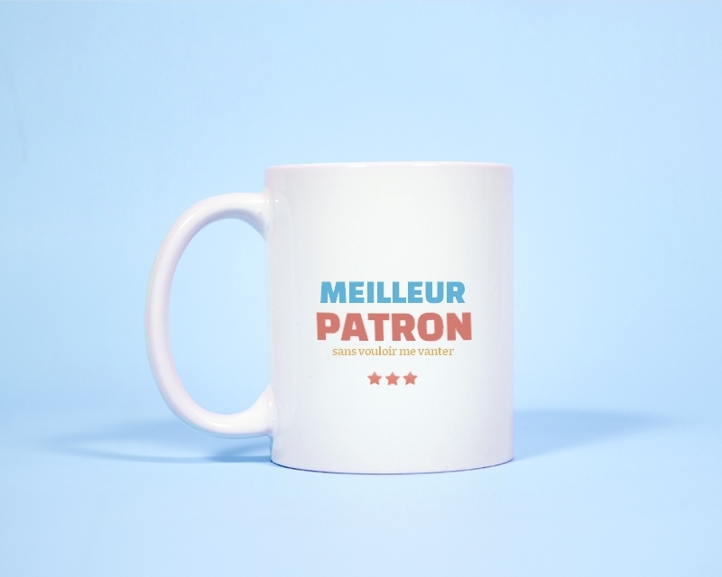 Mug personnalisé - Meilleur Patron