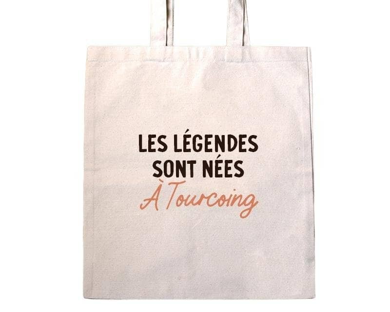 Tote bag personnalisé Tourcoing