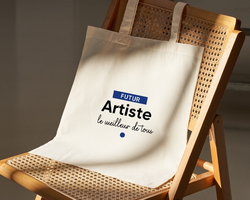 Tote bag personnalisable - Futur artiste