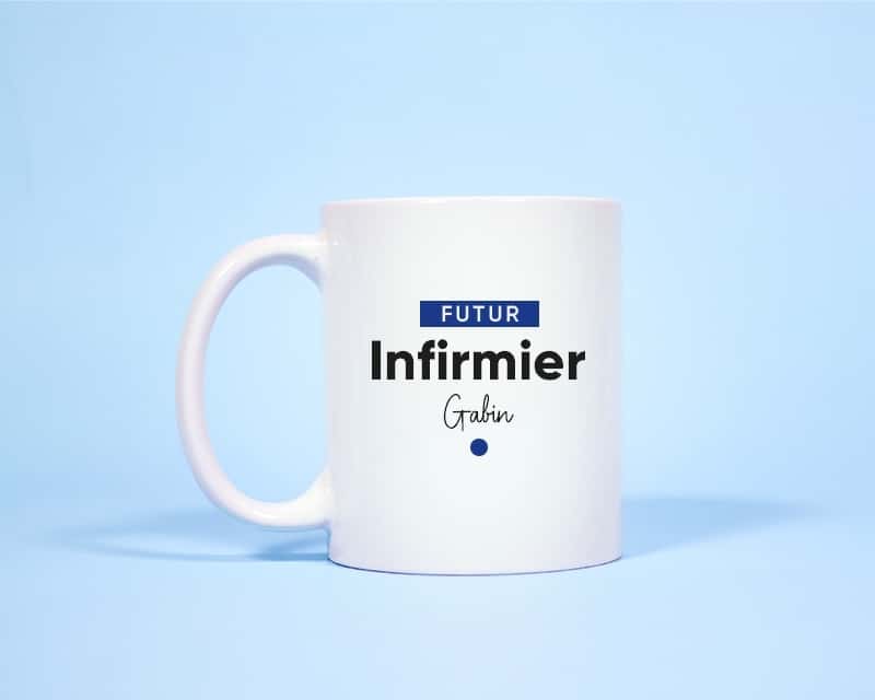 Mug personnalisé - Futur infirmier