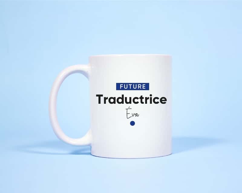 Mug personnalisé - Future traductrice