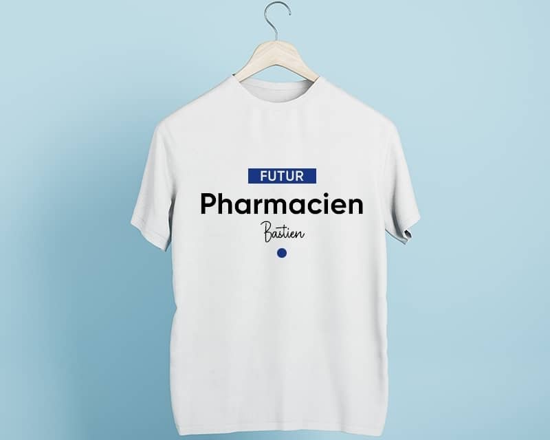 Tee shirt personnalisé homme - Futur pharmacien