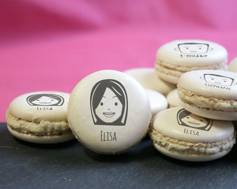 Macarons Family Circus