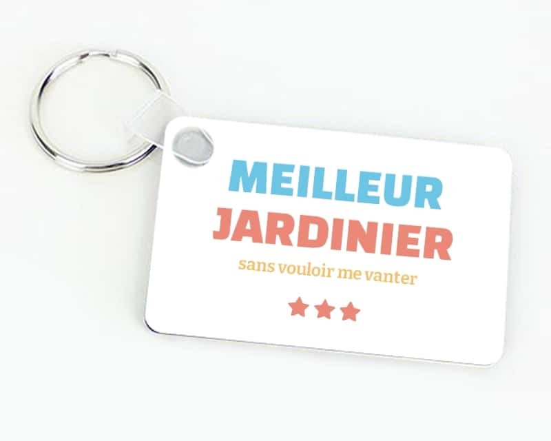 Porte-clés personnalisable - Meilleur Jardinier