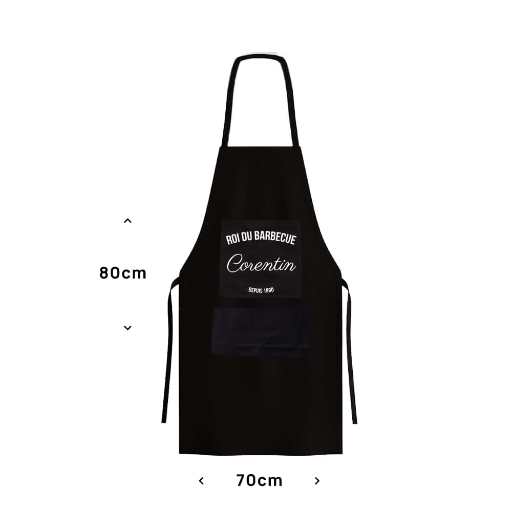 Tablier de cuisine personnalisé - Cadeaux.com