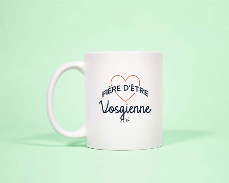 Mug personnalisé - Fière d'être Vosgienne