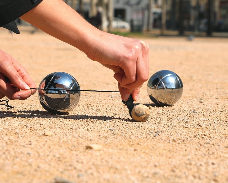 Sacoche de pétanque homme 91 ans