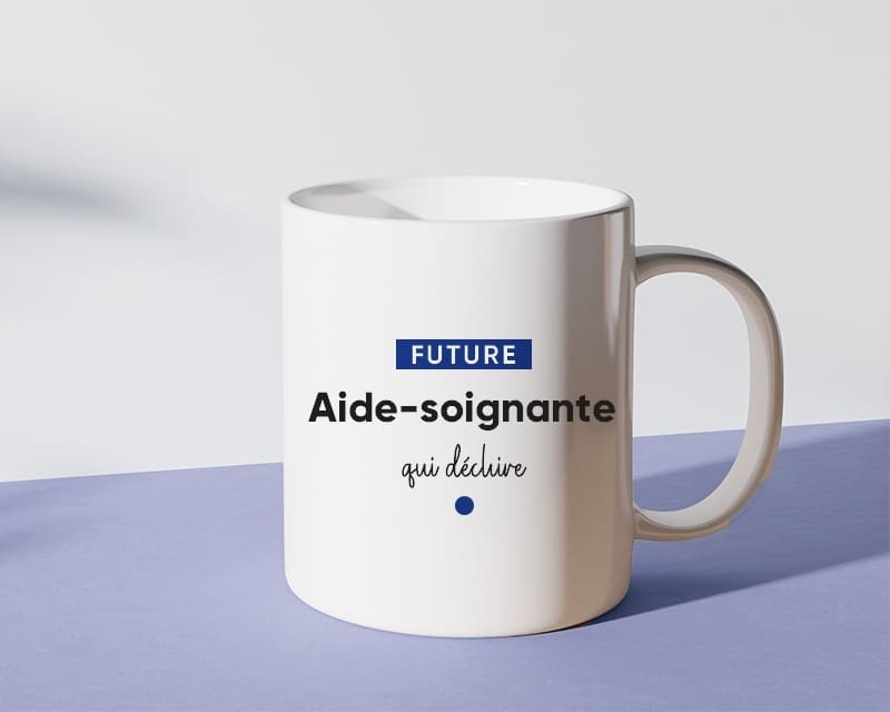 Mug personnalisé - Future aide-soignante