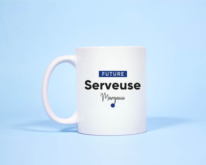 Mug personnalisé - Future serveuse