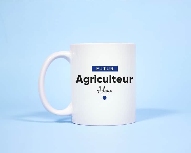 Mug personnalisé - Futur agriculteur