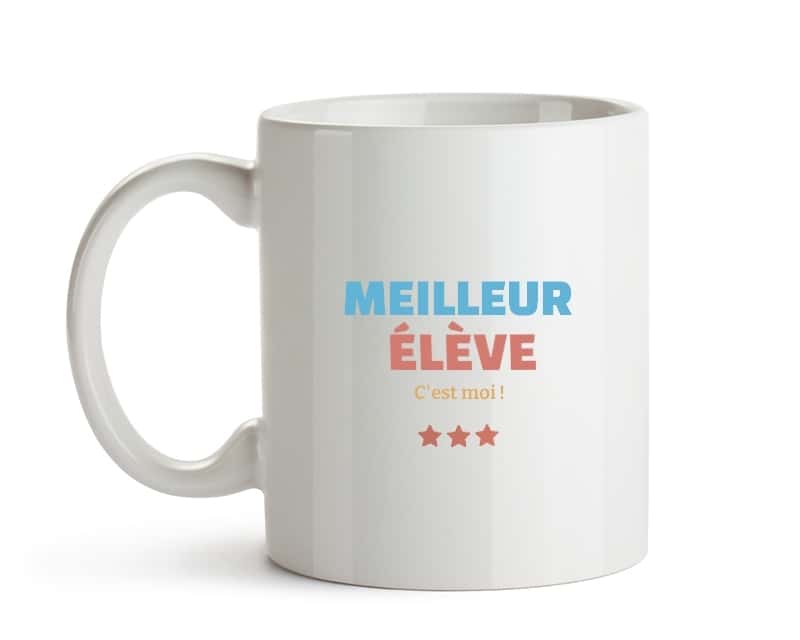 Mug personnalisé - Meilleur Élève