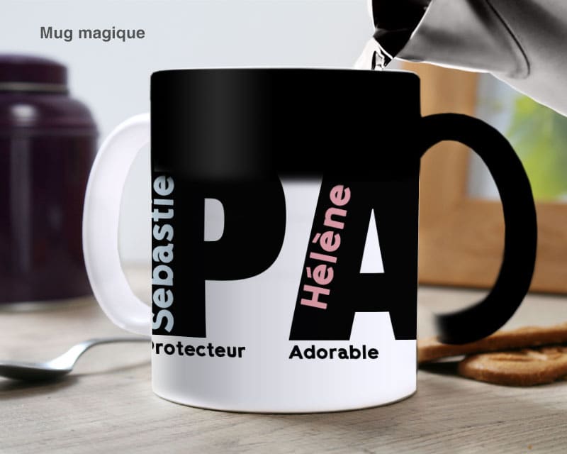 Mug personnalisé - Papa