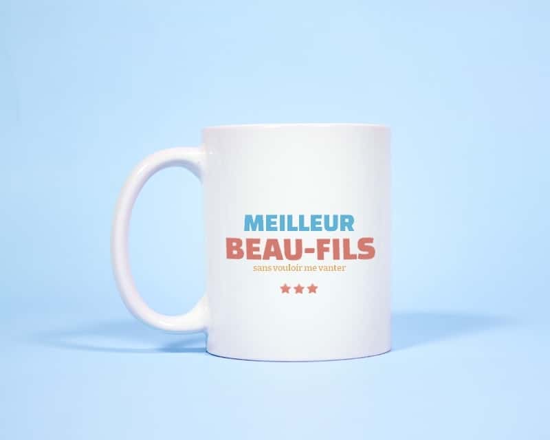 Mug personnalisé - Meilleur Beau-Fils