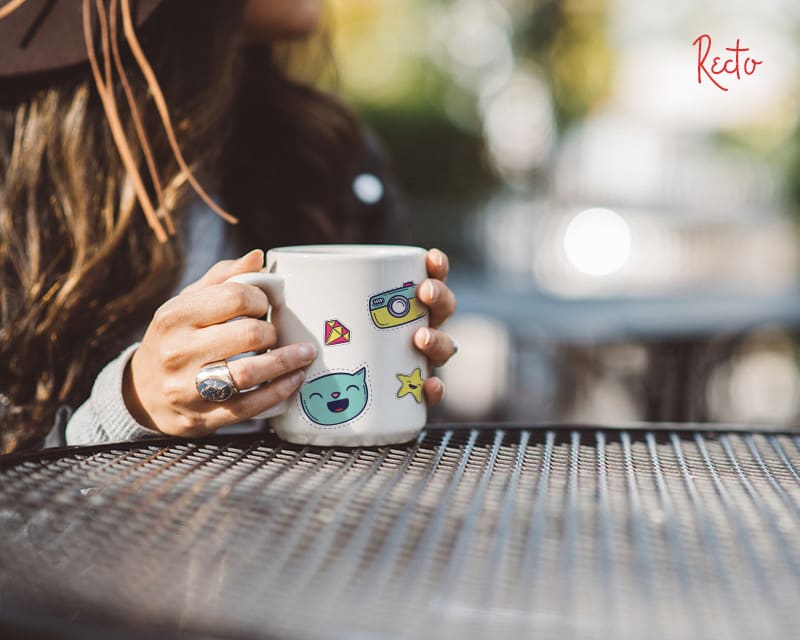 Mug personnalisé - Licorne