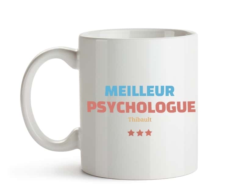 Mug personnalisé - Meilleur Psychologue