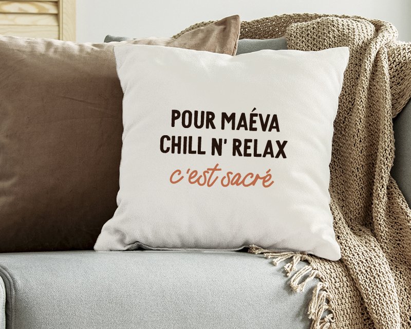 Coussin message personnalisable femme 94 ans