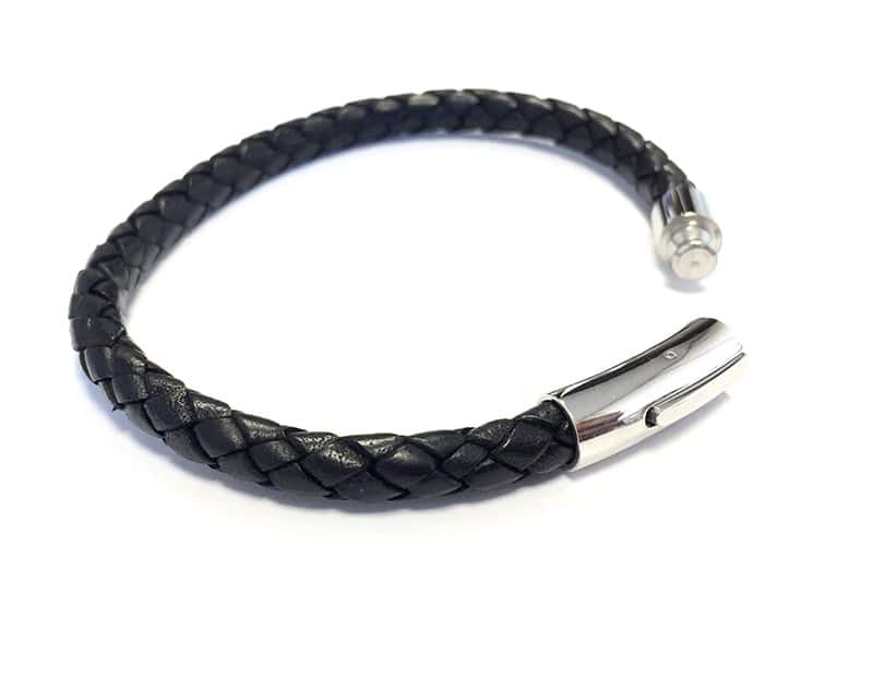 Le Bracelet pour Homme en Cuir