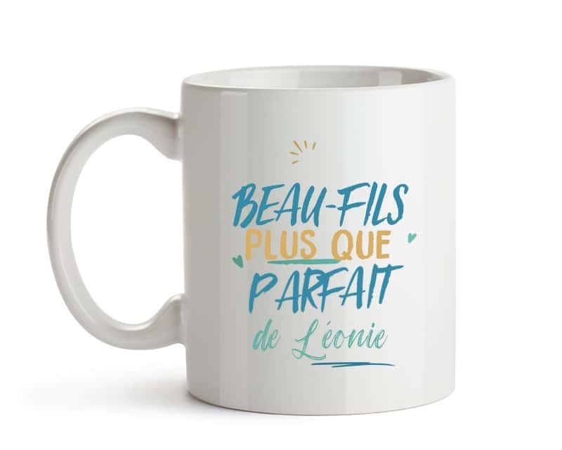 Mug personnalisé : Beau-Fils le plus...