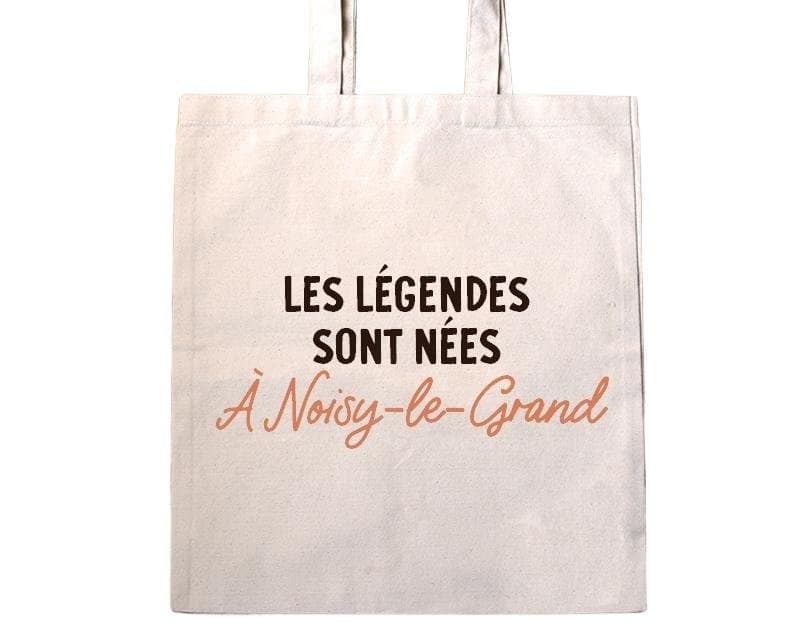 Tote bag personnalisé Noisy-le-Grand