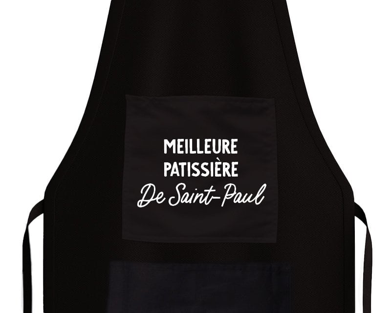 Tablier de cuisine personnalisé Saint-Paul