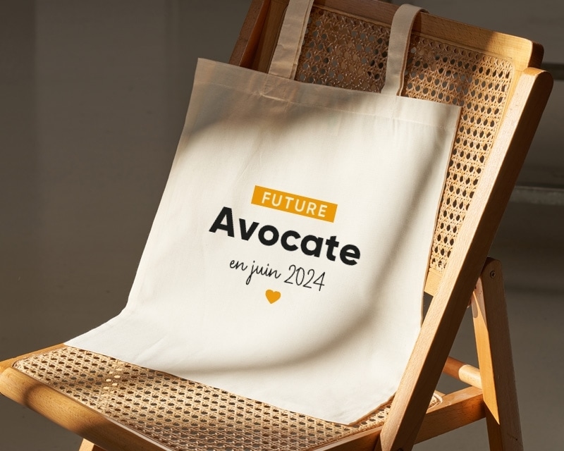 Tote bag personnalisable - Futur/future