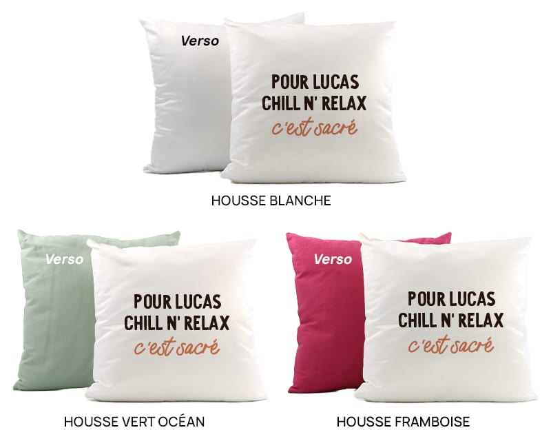 Coussin message maman 50 ans